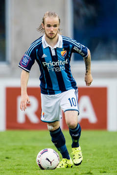 Djurgårdens Daniel Berntsen