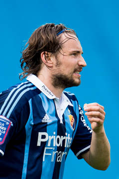 Djurgårdens Kevin Walker