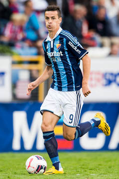 Djurgårdens Haris Radetinac