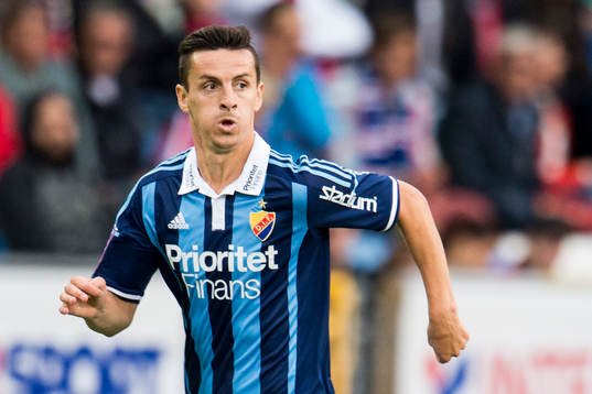 Djurgårdens Haris Radetinac