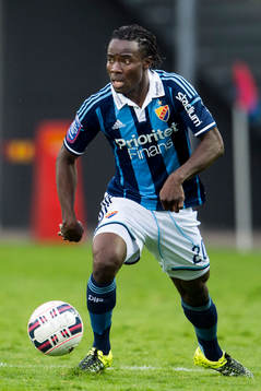 Djurgårdens Sam Johnson