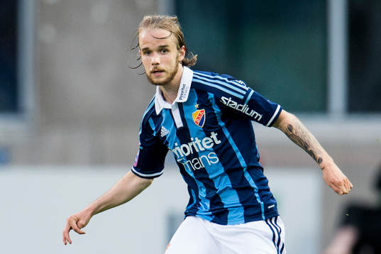 Djurgårdens Daniel Berntsen