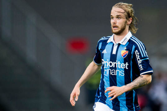 Djurgårdens Daniel Berntsen