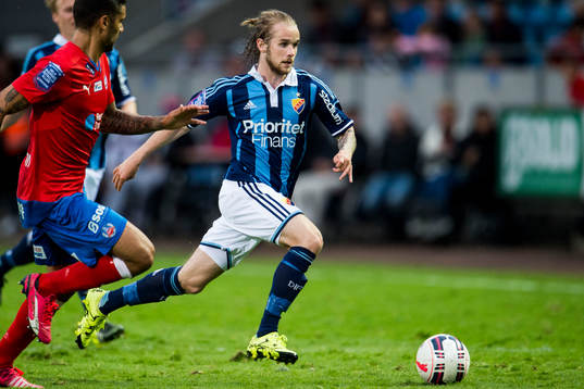 Djurgårdens Daniel Berntsen