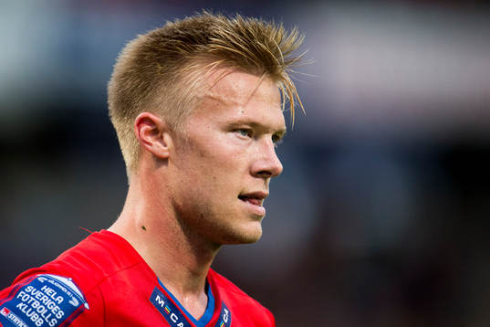 Helsingborgs Andreas Landgren