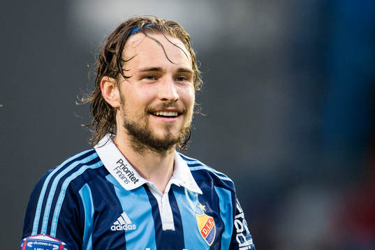 Djurgårdens Kevin Walker