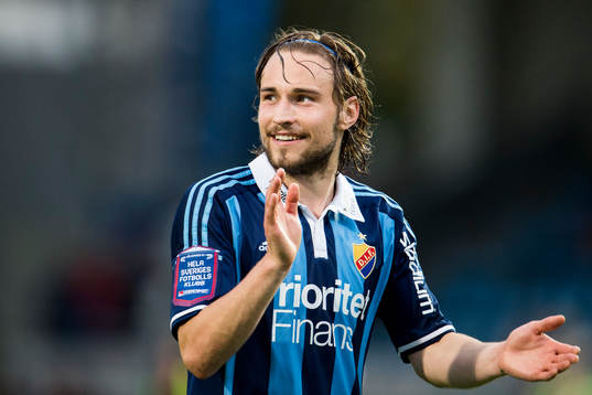 Djurgårdens Kevin Walker