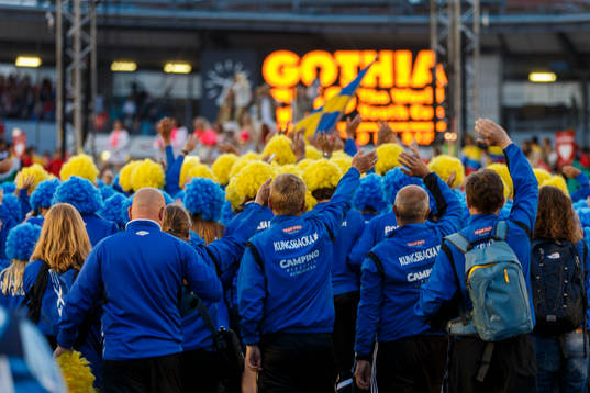 Sverige gör entre