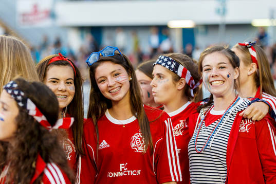 Flickor från USA