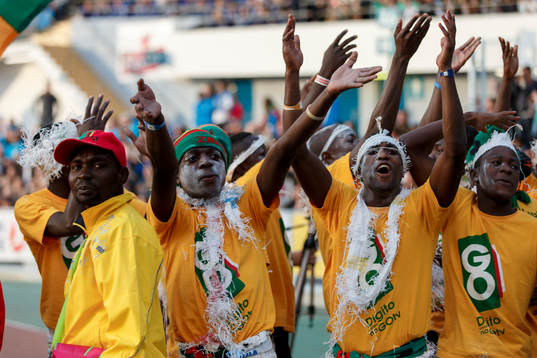 Ungdomar från Zambia