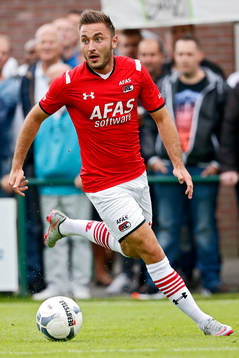 DIRKSHORN - 14-07-2015, AZ - DunDee United, 3-1, AZ speler