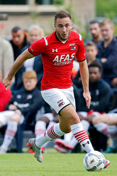 DIRKSHORN - 14-07-2015, AZ - DunDee United, 3-1, AZ speler