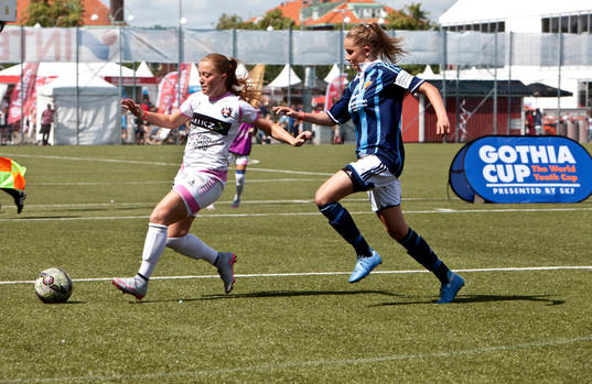 Djurgården - Rosengård på Heden i Göteborg