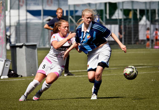 Djurgården - Rosengård på Heden i Göteborg