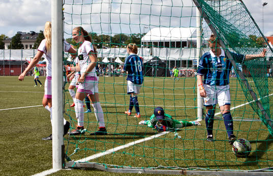 Djurgården - Rosengård på Heden i Göteborg