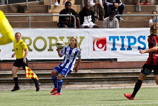 IFK Göteborg - Brommapojkarna på Valhalla IP i Göteborg