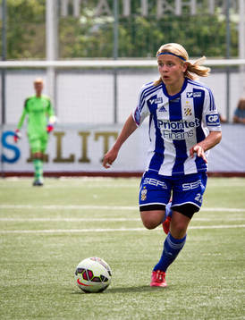 IFK Göteborg - Brommapojkarna på Valhalla IP i Göteborg