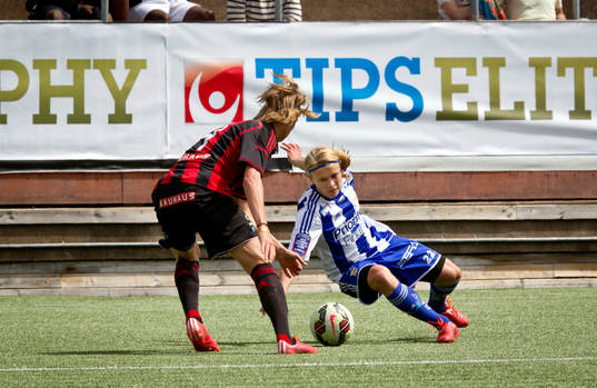 IFK Göteborg - Brommapojkarna på Valhalla IP i Göteborg