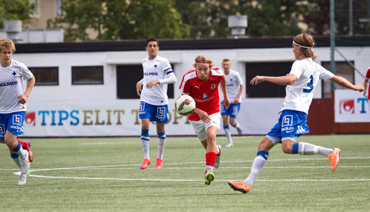 IFK Norrköping - Kalmar FF på Valhalla IP i Göteborg