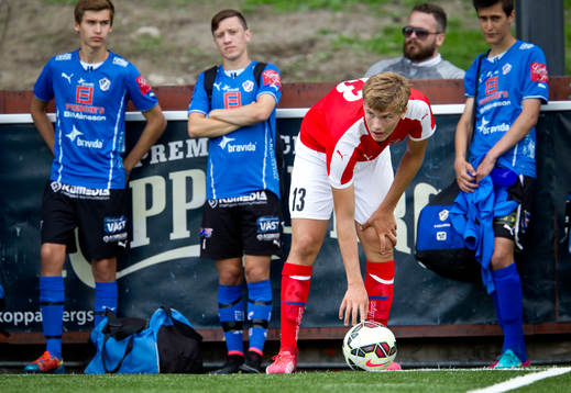 IFK Norrköping - Kalmar FF på Valhalla IP i Göteborg