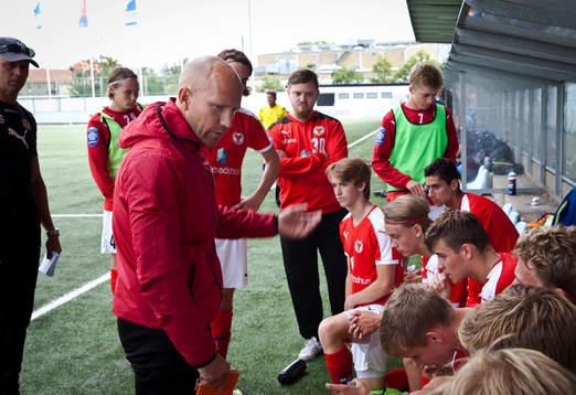 IFK Norrköping - Kalmar FF på Valhalla IP i Göteborg