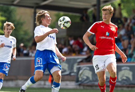 IFK Norrköping - Kalmar FF på Valhalla IP i Göteborg
