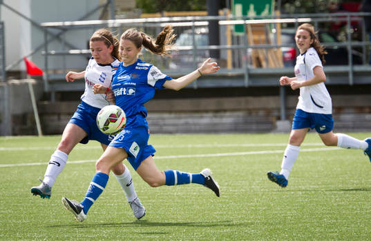 Sunnanå - Birmingham på Valhalla IP i Göteborg