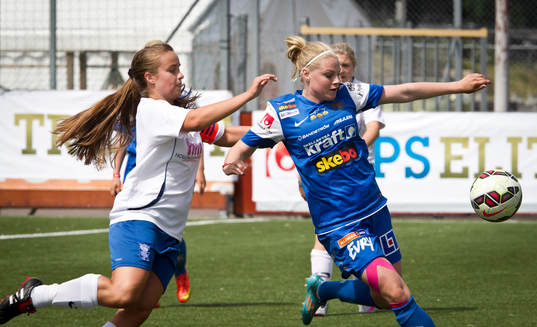 Sunnanå - Birmingham på Valhalla IP i Göteborg