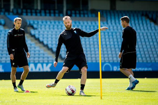 Magnus Wolff Eikrem och Jo Inge Berget