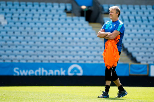 Tränare Åge Hareide
