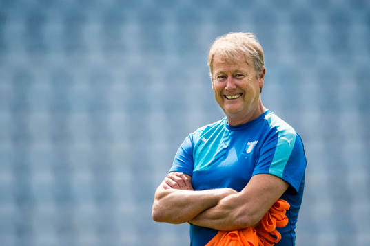 Tränare Åge Hareide