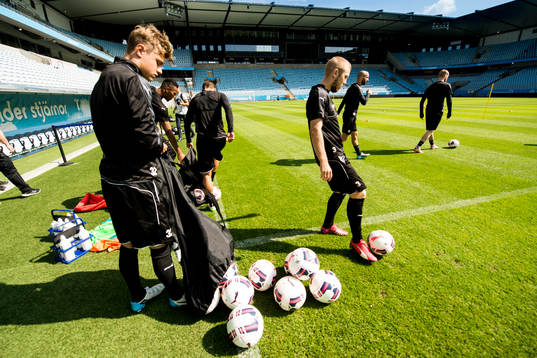 Mattias Svanberg och Anton Tinnerholm