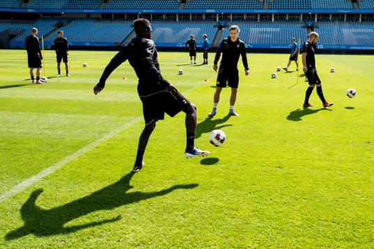 Pawel Cibicki och Pa Konate