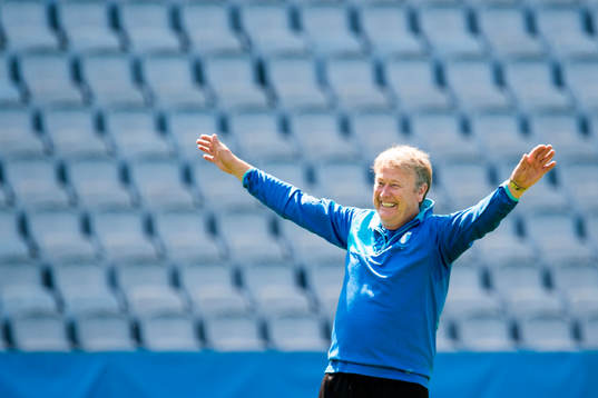 Tränare Åge Hareide