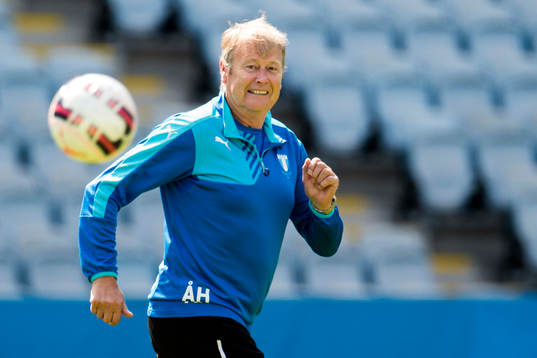 Tränare Åge Hareide