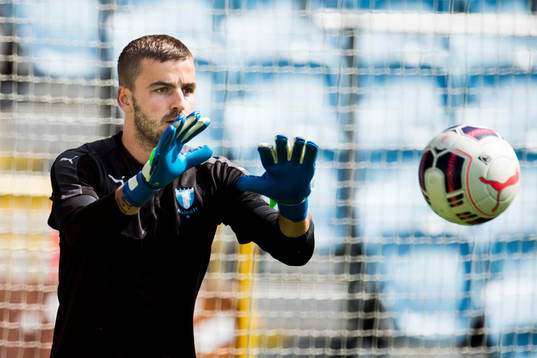 Målvakt Zlatan Azinovic
