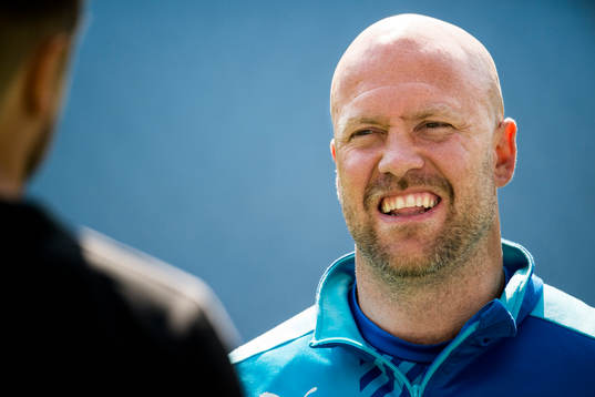 Assisterande tränare Olof Persson