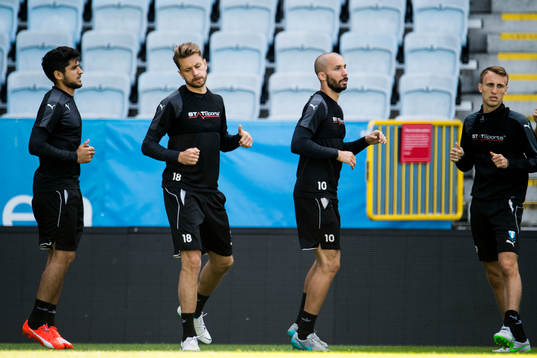 Mahmut Özen, Kari Arnason, Guillermo Molins och Magnus