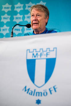 Tränare Åge Hareide