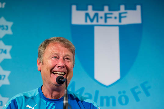 Tränare Åge Hareide