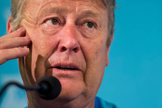 Tränare Åge Hareide