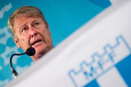Tränare Åge Hareide