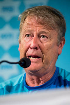 Tränare Åge Hareide