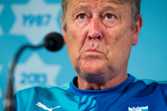 Tränare Åge Hareide