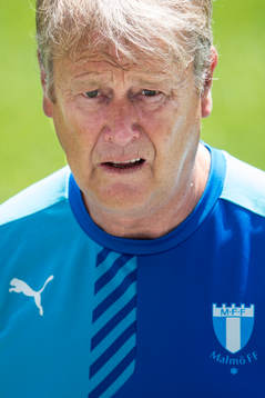 Tränare Åge Hareide