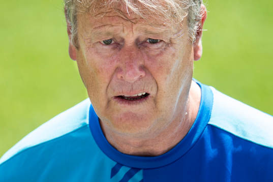Tränare Åge Hareide