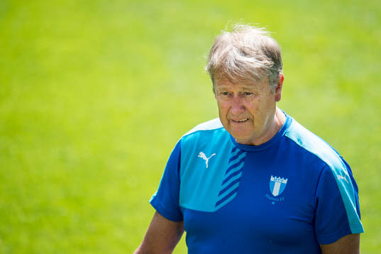 Tränare Åge Hareide