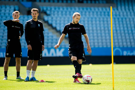 Magnus Wolff Eikrem, Markus Rosenberg och Anton Tinnerholm