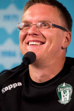 Tränare Valdas Dambrauskas