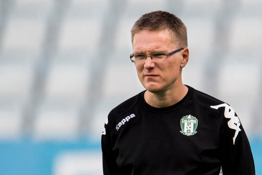 Tränare Valdas Dambrauskas